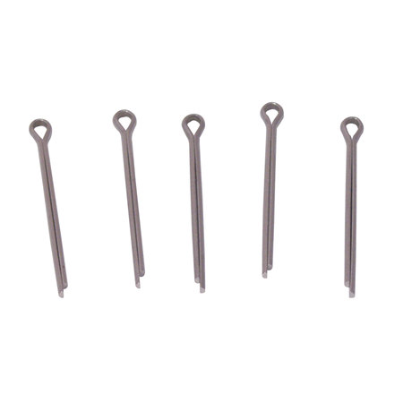 HANDI-MAN MARINE HandiMan Marine 360198 Stainless Steel Cotter Pin - 1/8" x 2", Pack of 100 360198